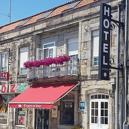 Hotel Avenida Baiona Sabaris Dış mekan fotoğraf