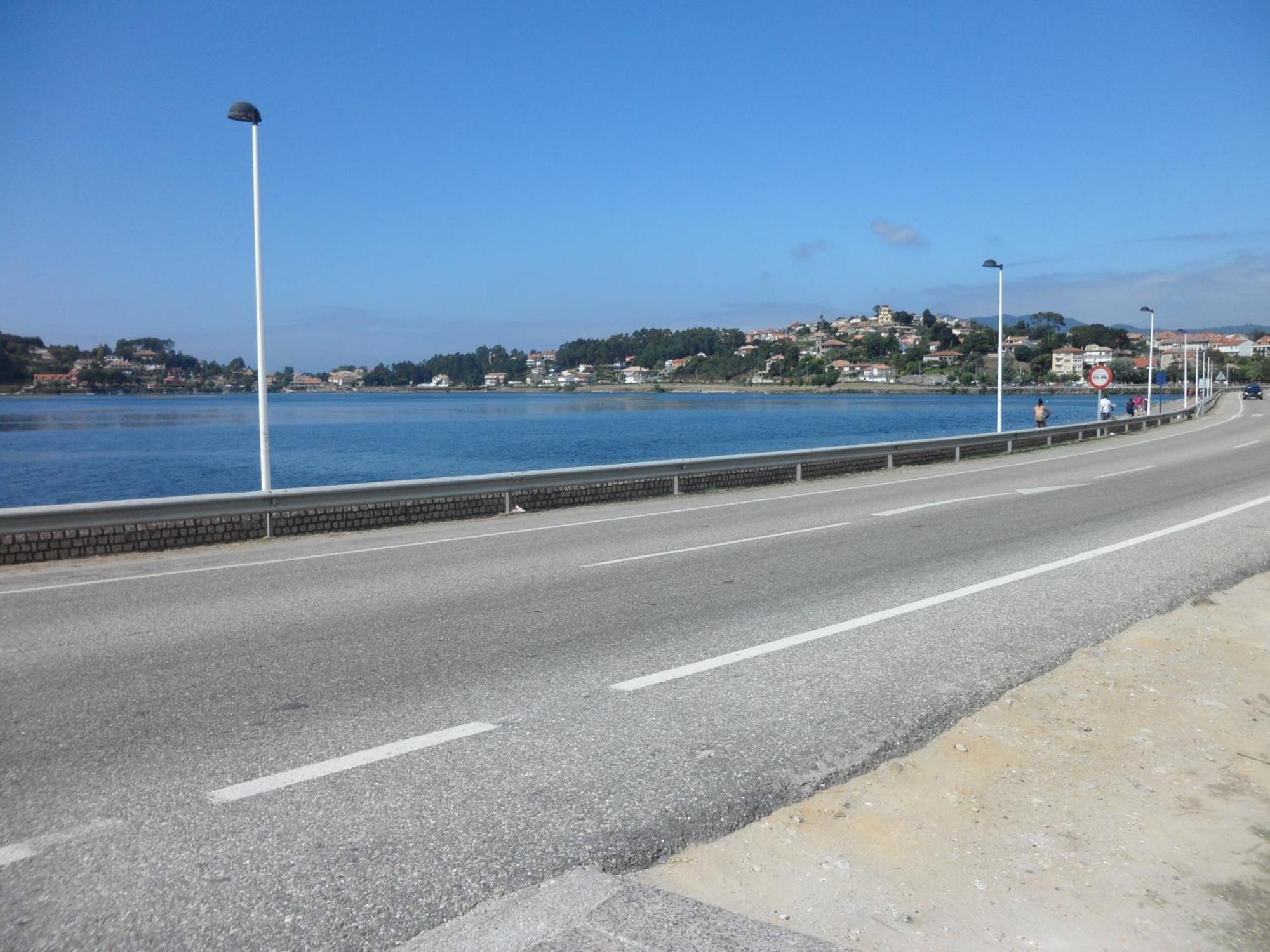 Hotel Avenida Baiona Sabaris Dış mekan fotoğraf