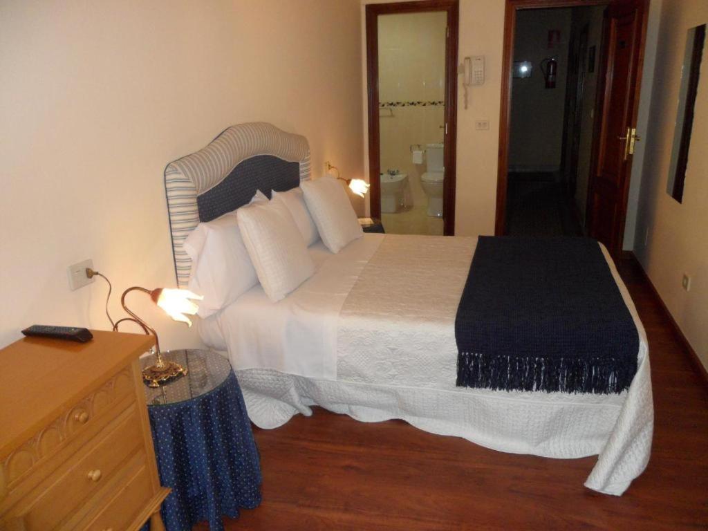 Hotel Avenida Baiona Sabaris Dış mekan fotoğraf