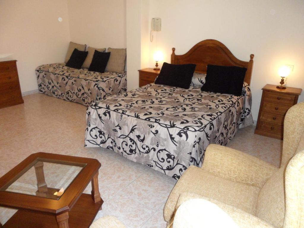 Hotel Avenida Baiona Sabaris Dış mekan fotoğraf