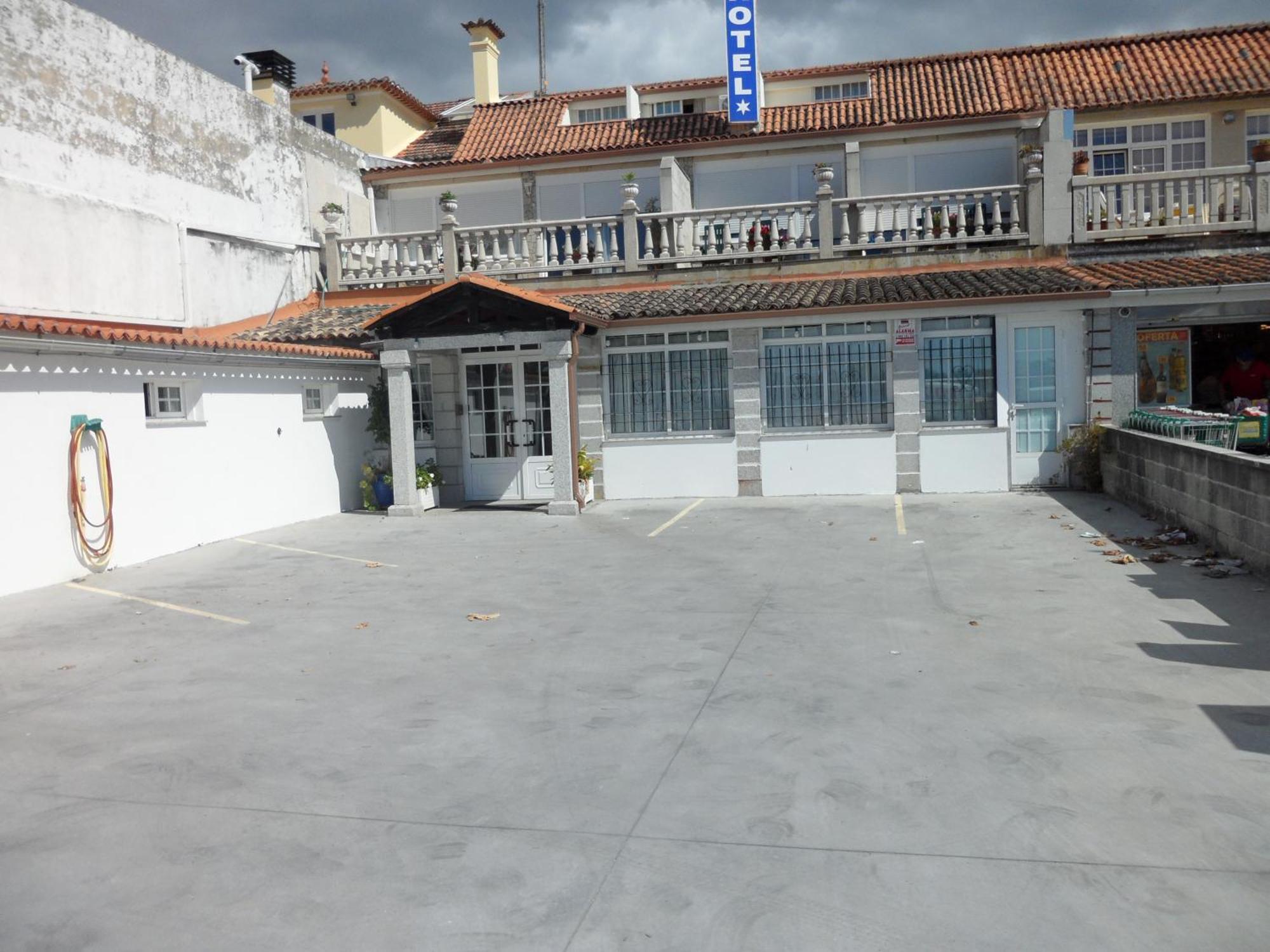 Hotel Avenida Baiona Sabaris Dış mekan fotoğraf
