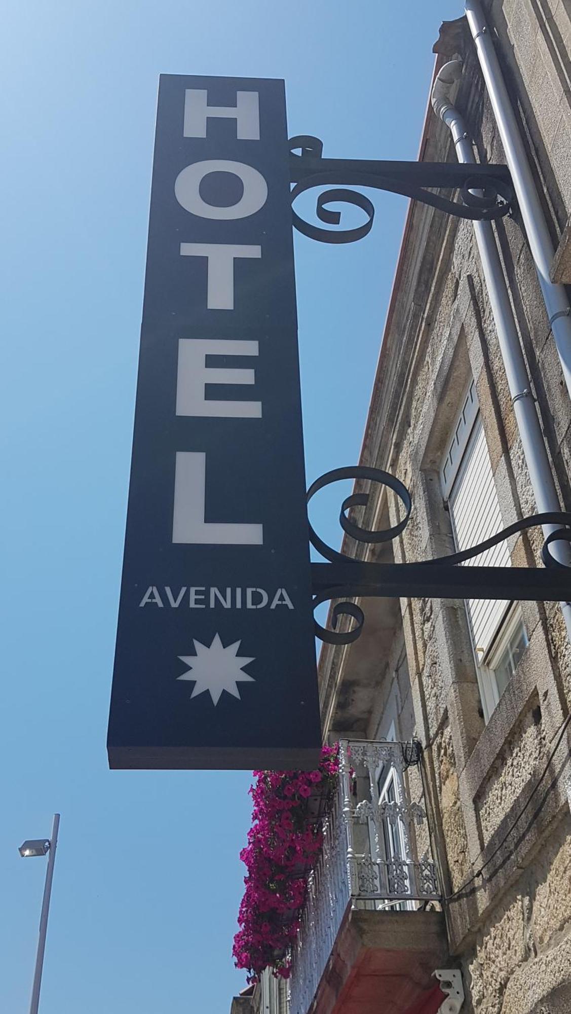 Hotel Avenida Baiona Sabaris Dış mekan fotoğraf
