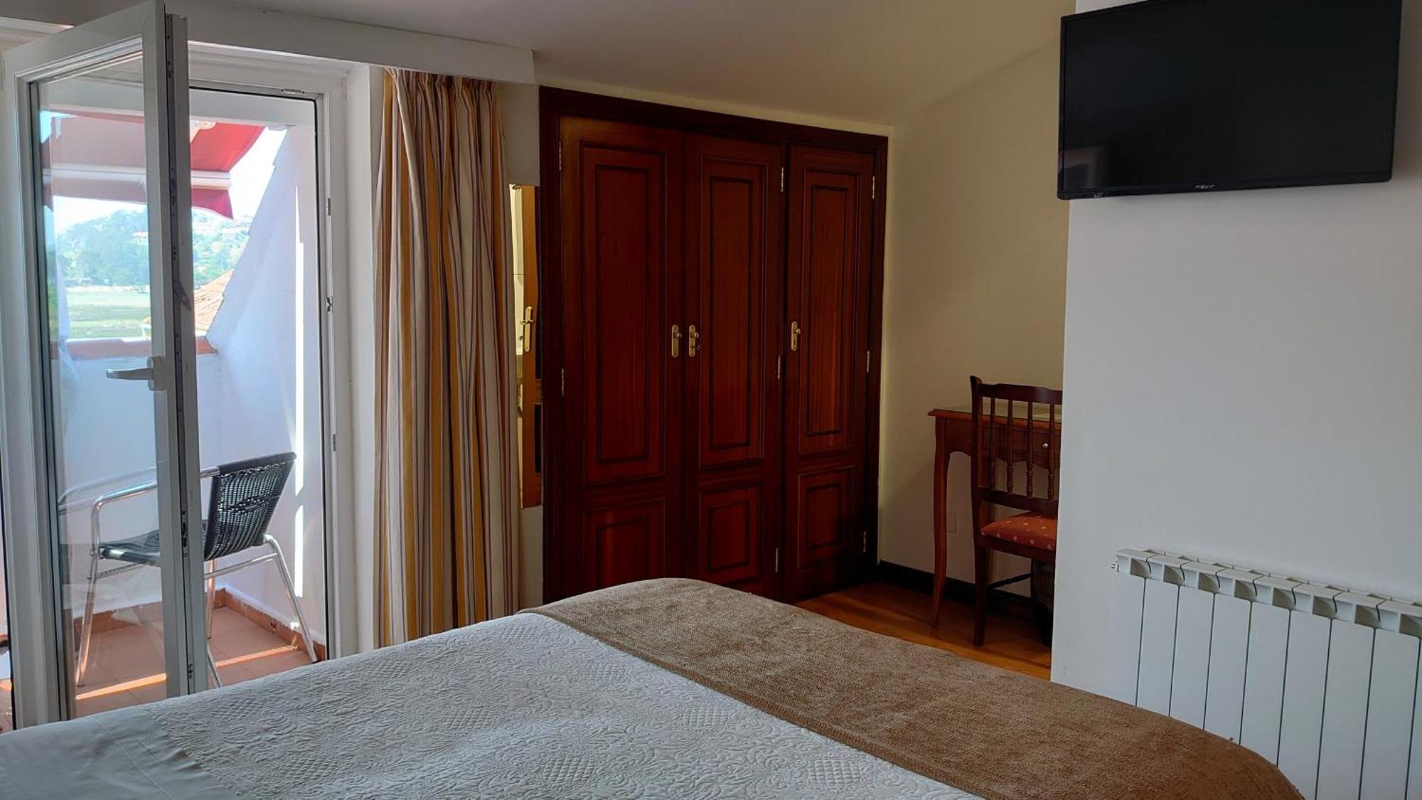 Hotel Avenida Baiona Sabaris Dış mekan fotoğraf