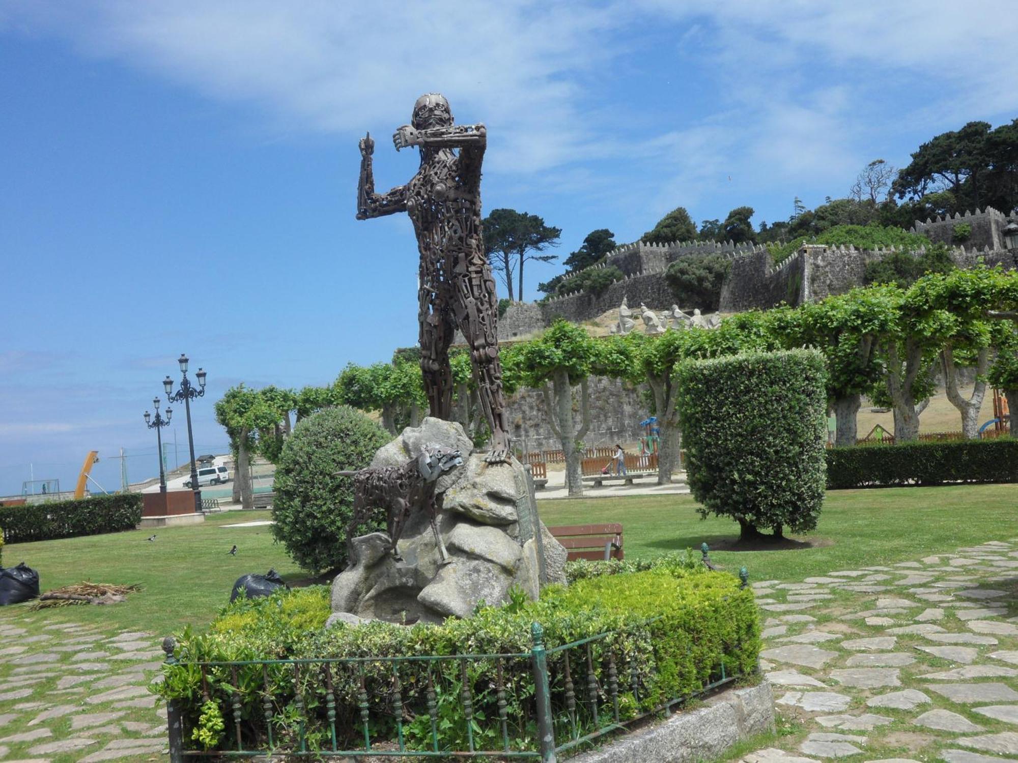 Hotel Avenida Baiona Sabaris Dış mekan fotoğraf