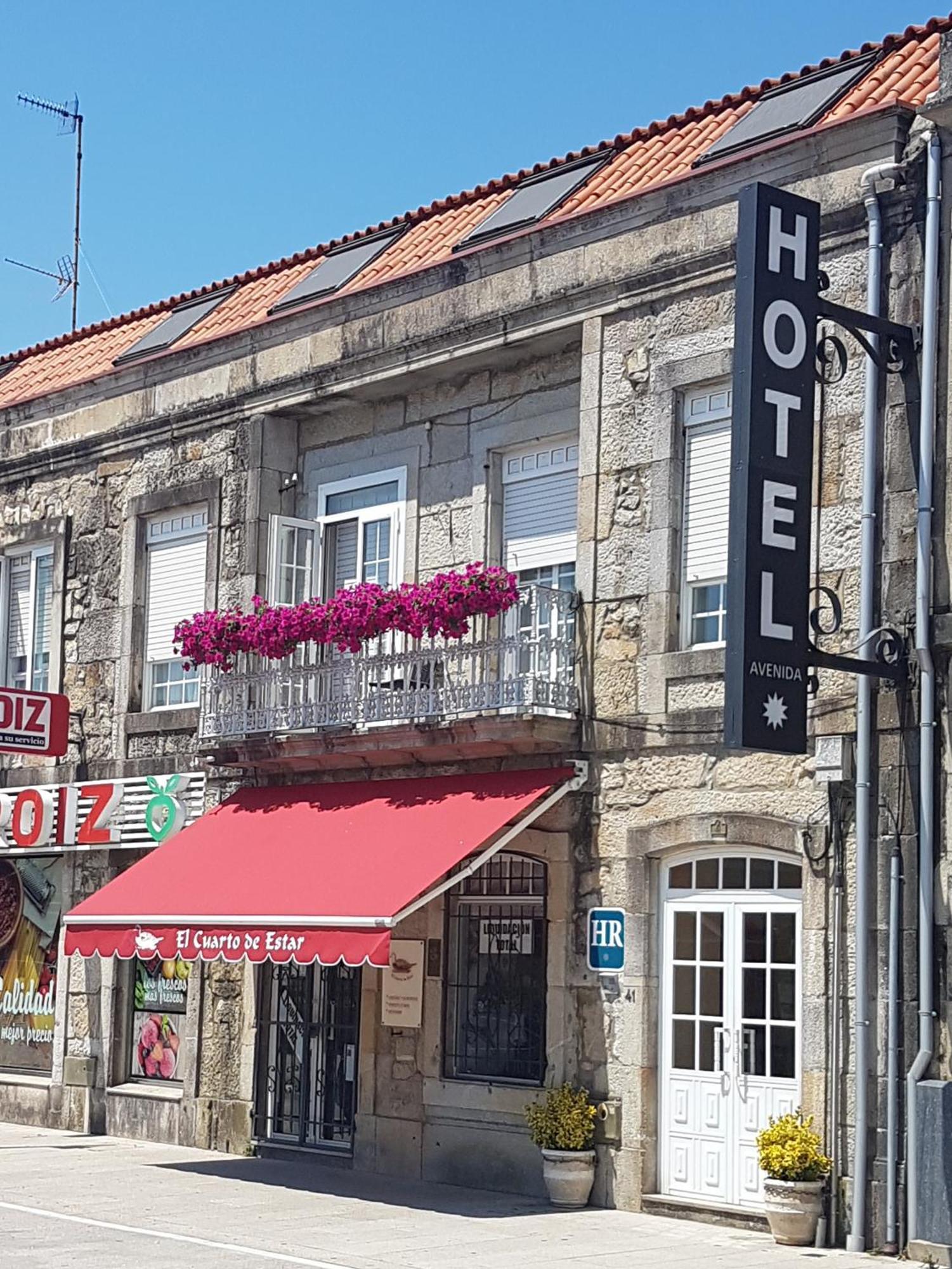 Hotel Avenida Baiona Sabaris Dış mekan fotoğraf