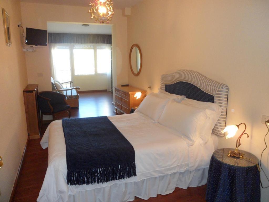 Hotel Avenida Baiona Sabaris Dış mekan fotoğraf